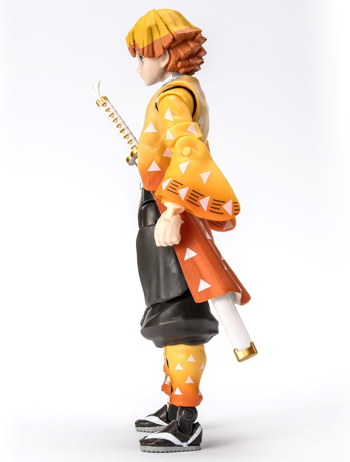 BANDAI - Ultimate Legends HD - Actionfigur Demon Slayer 12 cm - Zenitsu Agatsuma - Offizielle Demon Slayer Lizenz - Gelenkige Zenitsu Figur - Spielzeug für Kinder ab 4 Jahren - VE88962