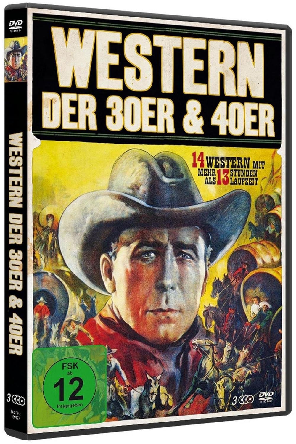 Western Box Vol. 1 - Best of 30er & 40er Jahre (3 DVD-Edition)