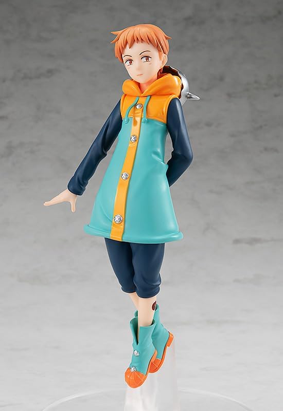POP UP PARADE The Seven Deadly Sins, Judgment of Fury, King, Non-scale, Plastic, Pre-painted Complete Figure