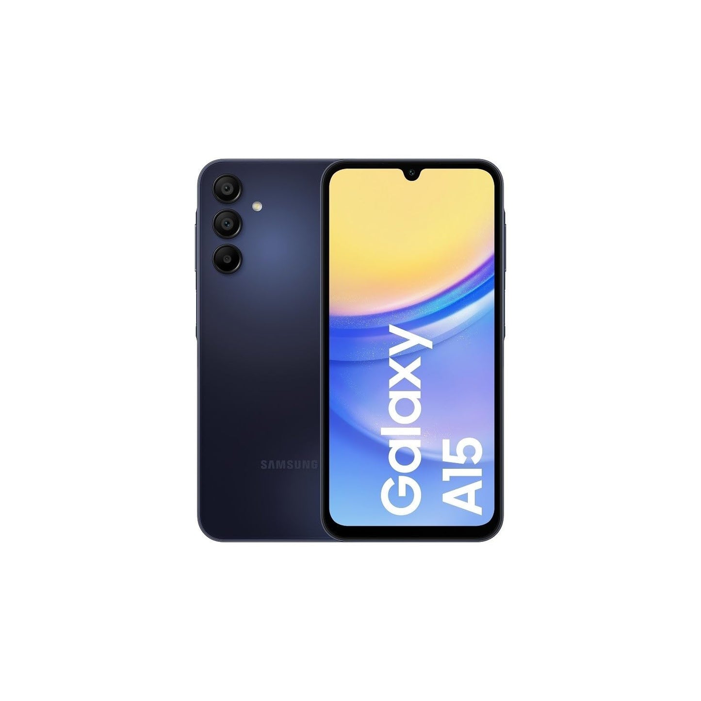 Samsung Galaxy A15 Blue Black 6.5" 128GB 5G Unlocked & SIM Free Smartphone