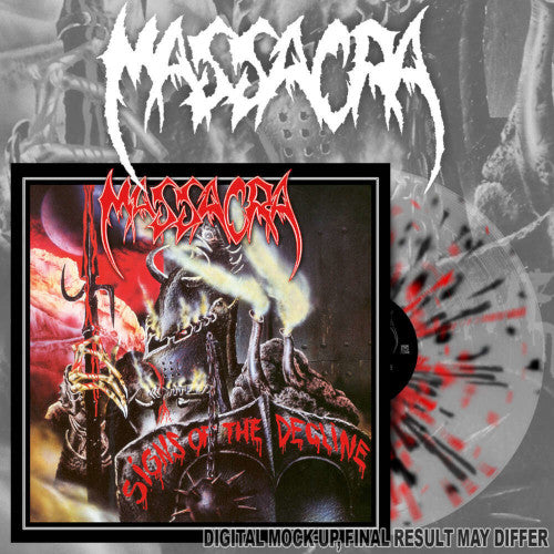 Signs of the Decline (Splatter Vinyl LP)