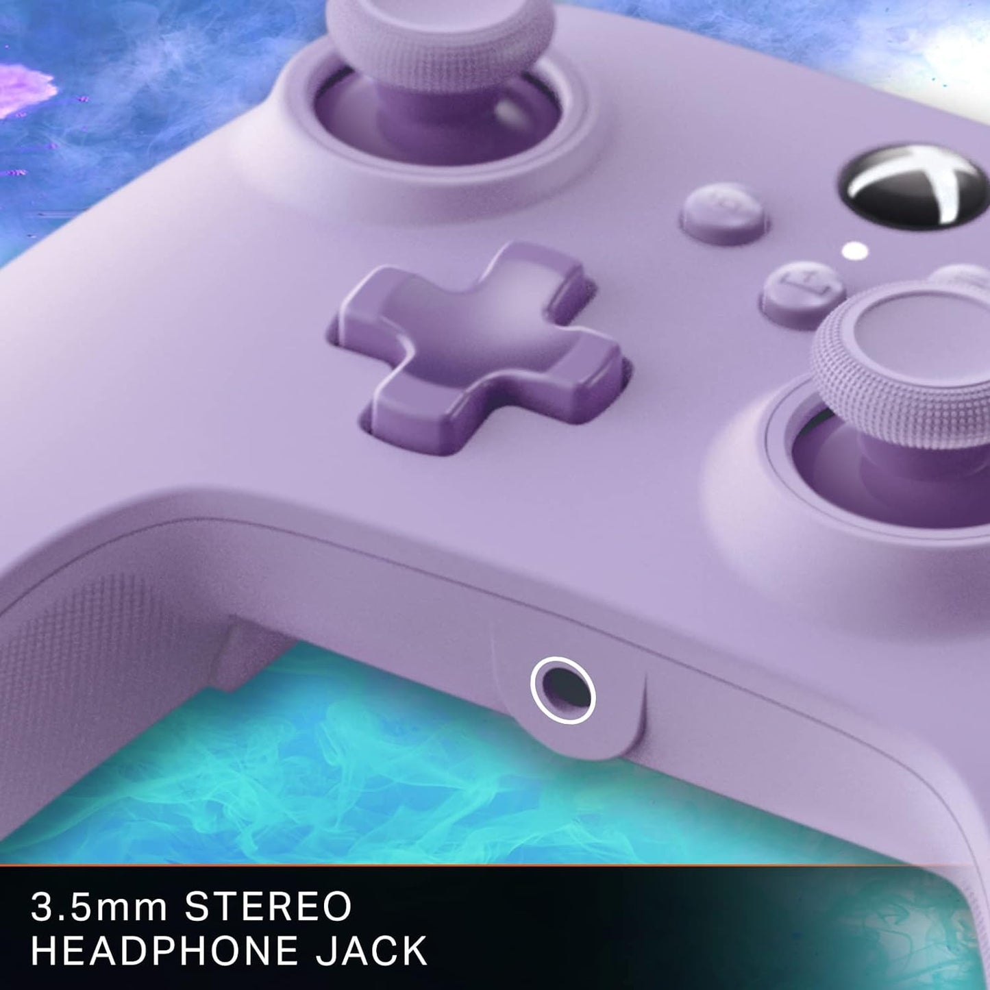 PowerA Nano Enhanced Wired Controller for Xbox Series X|S, Wired Video Game Controller, Gamepad for Xbox X and S, Officially Licenced by Xbox, 2 Years Manufacturer Warranty- Lilac