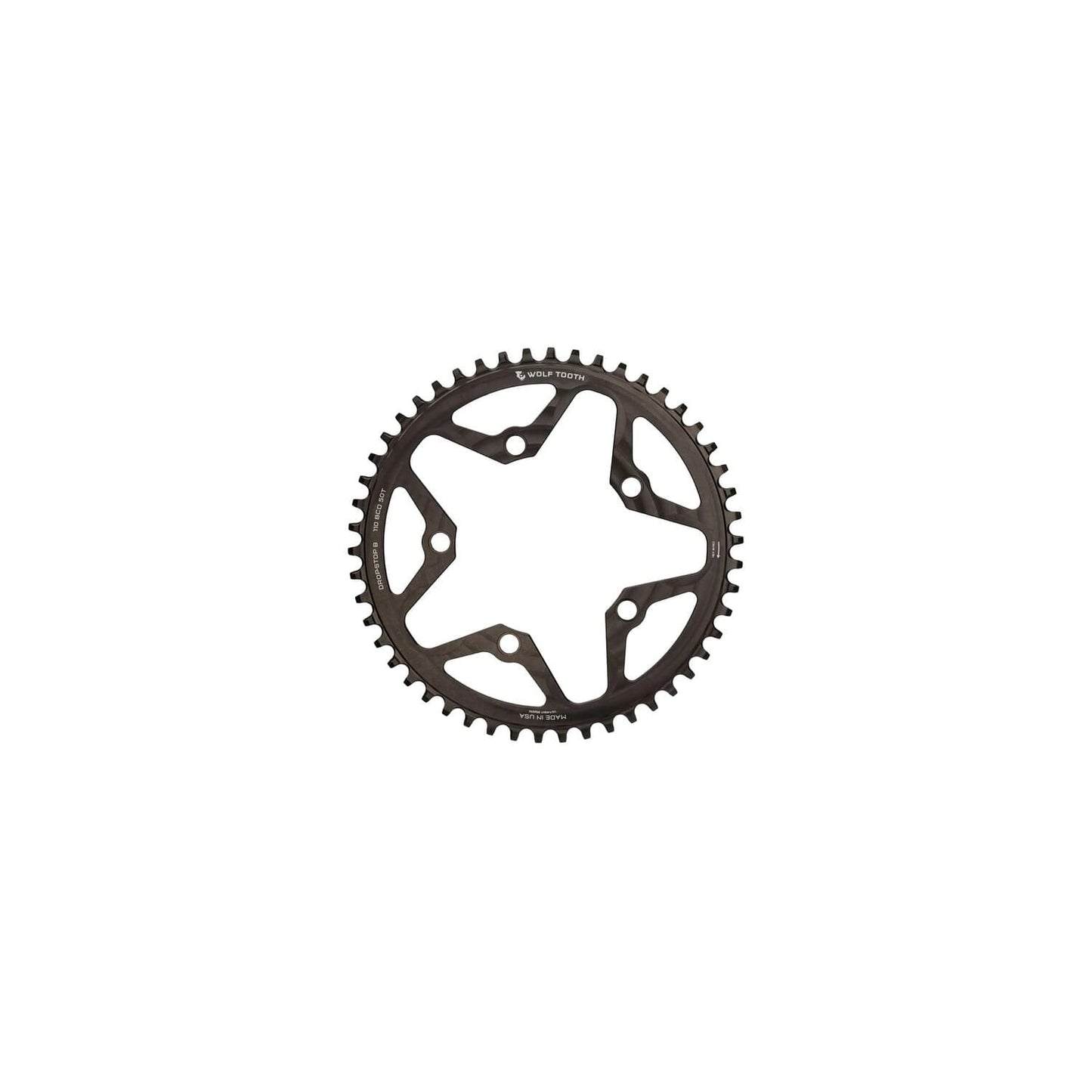 Wolftooth Drop Stop 1 x cadena para cadenas AXS de 10, 11, 12 velocidades Eagle y Flattop