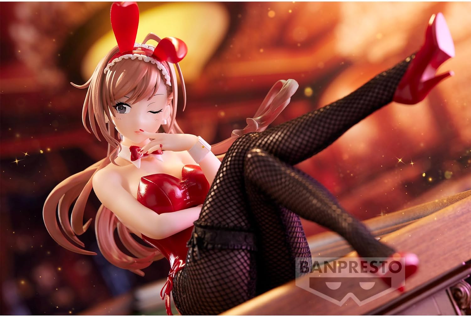 BANPRESTO Co., Ltd. The Idolm@Ster Shiny Colors Espresto - Faszination und Strümpfe - Natsuha Arisugawa Statue 12 cm