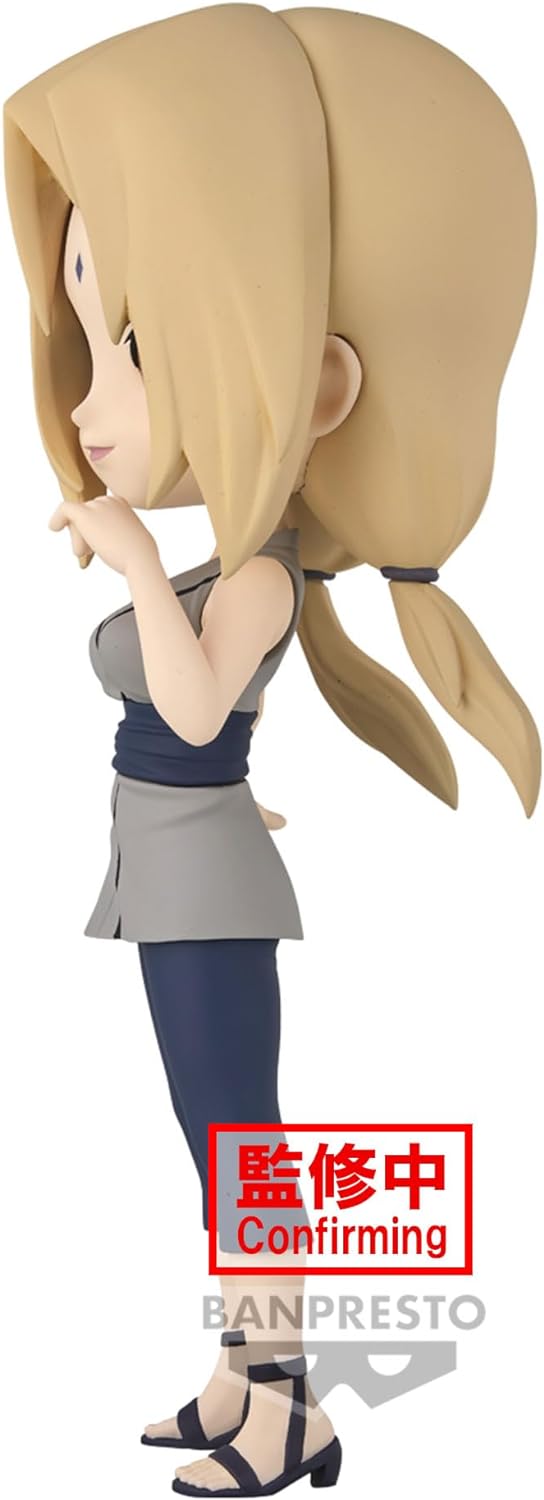 Banpresto Co., Ltd. Naruto Shippuden Q Posket Tsunade Statue 14 cm Mehrfarbig