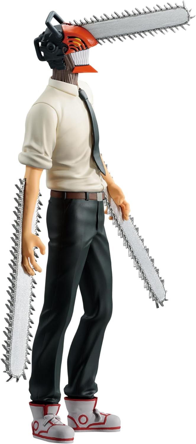 Banpresto Co., Ltd. Chainsaw Man – Chain Spirits Vol.5 – Kette Man, Statue, 16 cm