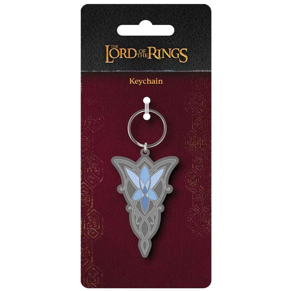SCIFI PLANET Lord Of The Rings (Arwen Evenstar Pendant) Pvc Keychain