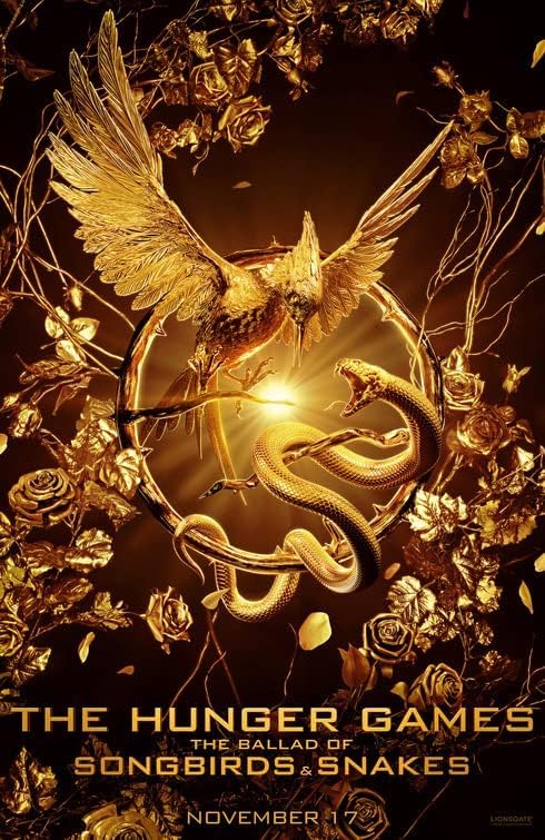 Pyramid International THE HUNGER GAMES: THE BALLAD OF SONGBIRDS & SNAKES (SONGBIRD & SNAKE CREST) MAXI POSTER
