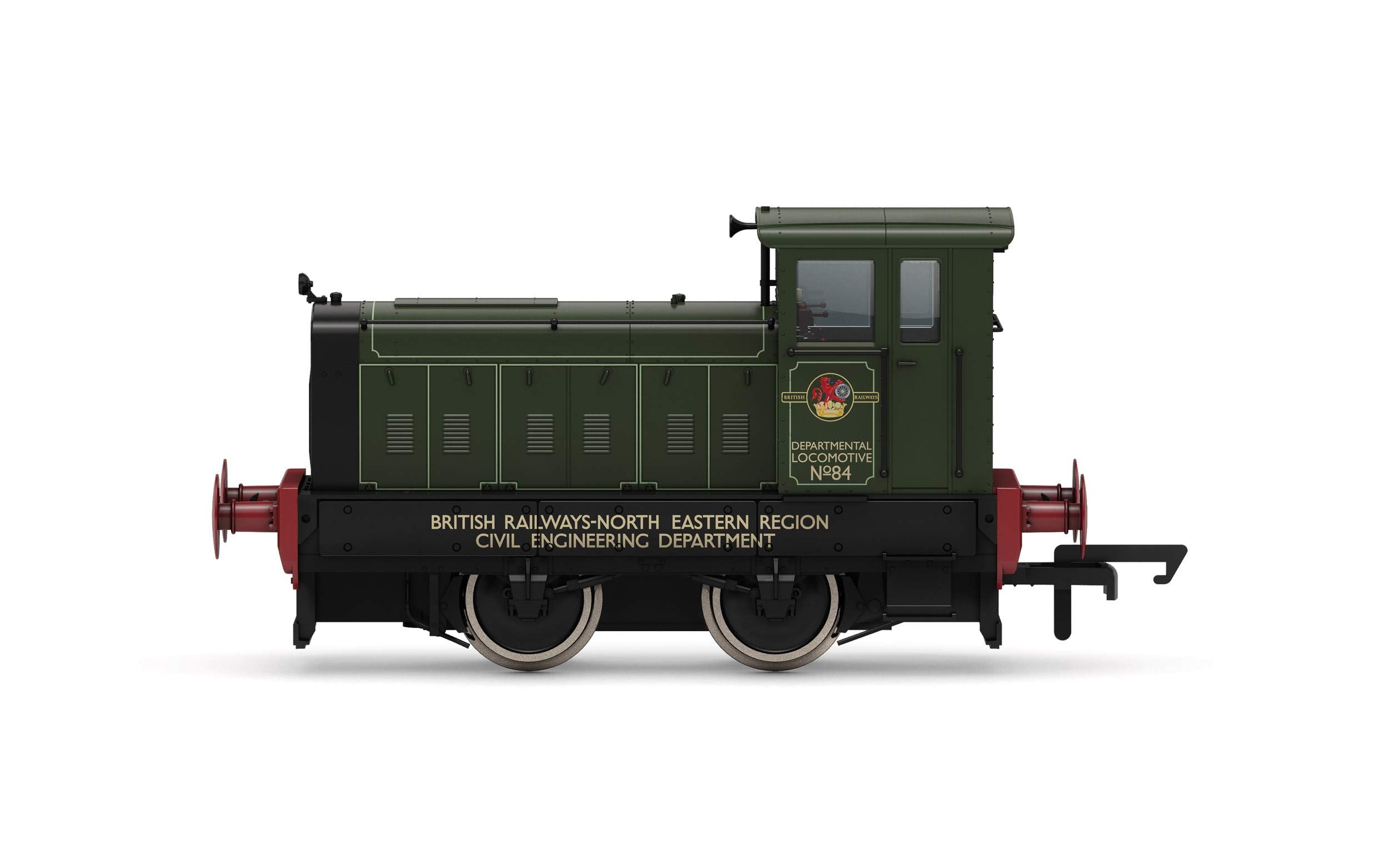 Hornby R3896 R & H 88DS - BR Green Nr. 84 Lokomotive