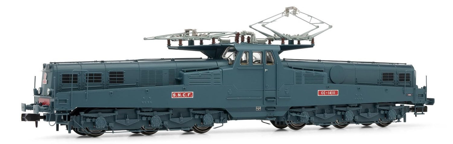 Sncf, Cc 14111, Blue Livery, 4 Lamps, Ep. Iii