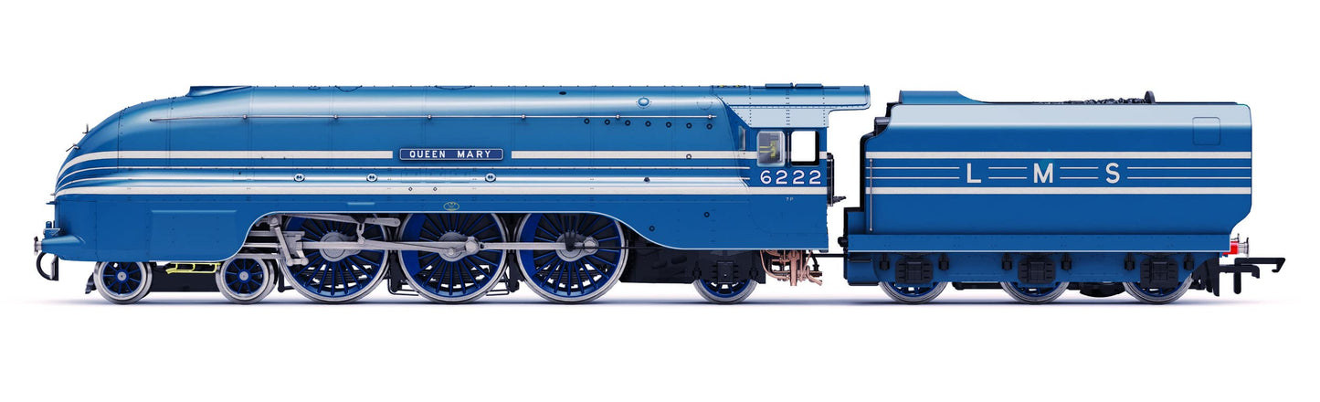 Hornby LMS Princess Coronation Class 4-6-2 6222 'Queen Mary' - Era 3. Lokomotiven