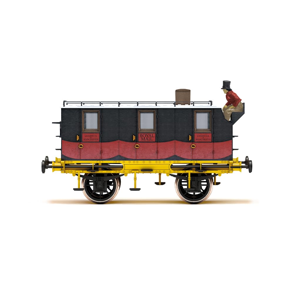 Hornby R40436 L und MR Royal Mail Coach OO Gauge