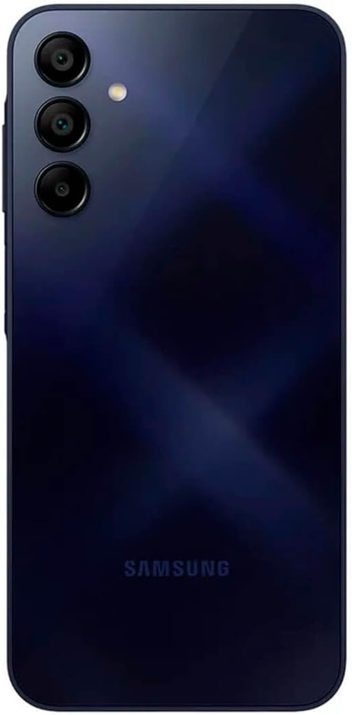 Samsung Galaxy SM-A155F 16.5 cm (6.5") Hybrid Dual SIM Android 14 4G USB Type-C 4 GB 128 GB 5000 mAh Black, Blue