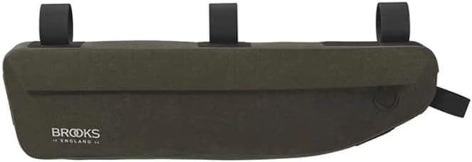 Brooks England Unisex Adult Frame Bag, Mud, One Size