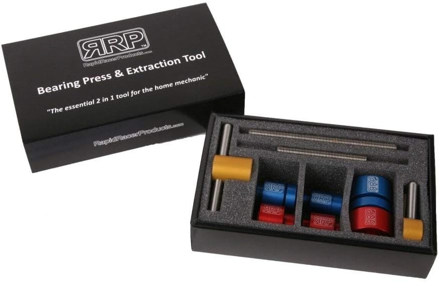 RRP Rapid Racer Products Bearing Kit 03a for Bearings 609 2RS - Excludes Bearing Press (Sold Separately