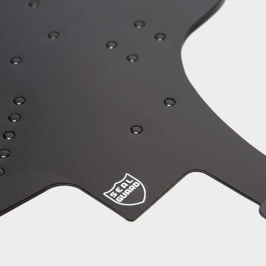 RRP ProGuard Rear Stickers-White Adult Mudguard, Unisex, Black, One Size