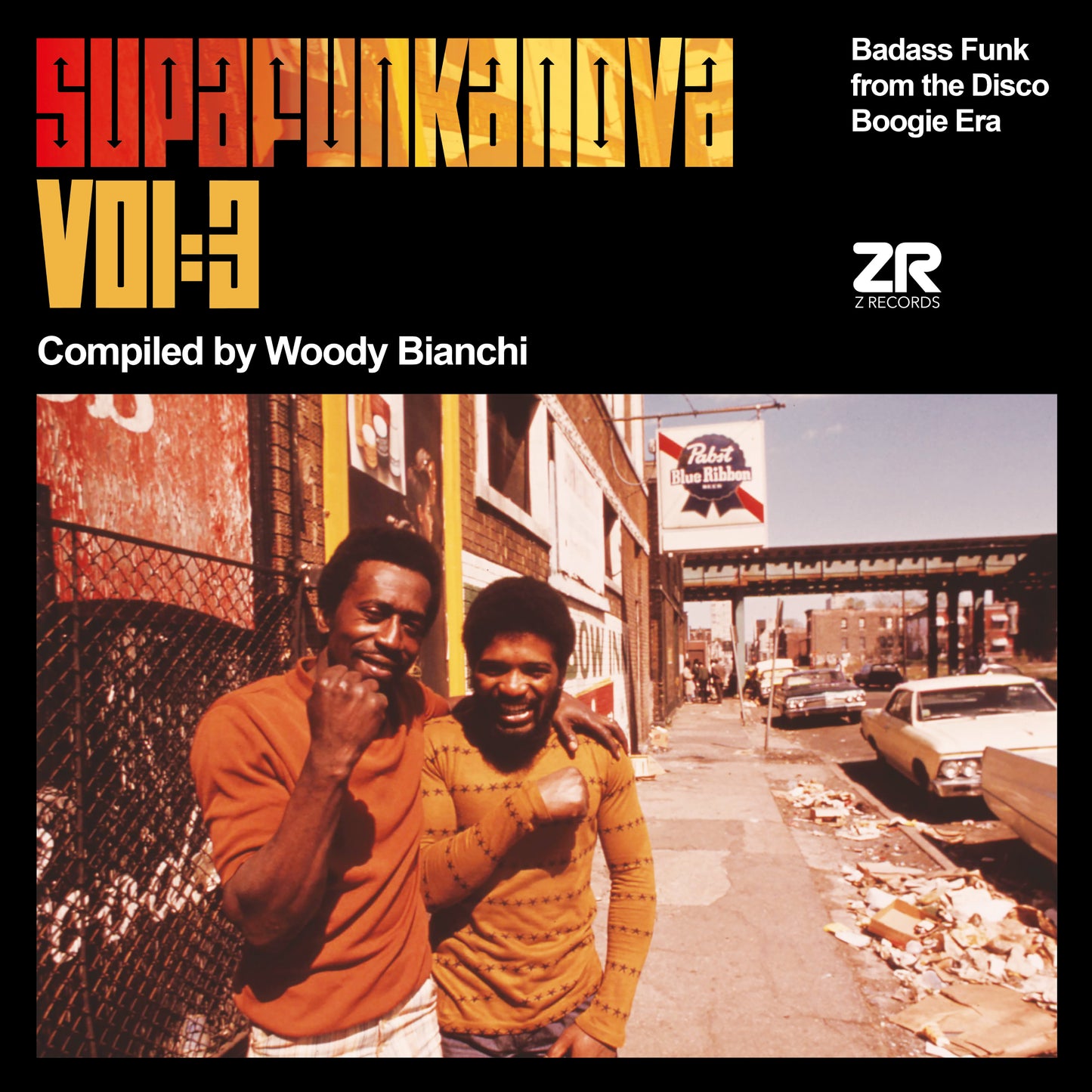 Supafunkanova Vol. 3: Compiled By Woody Bianchi