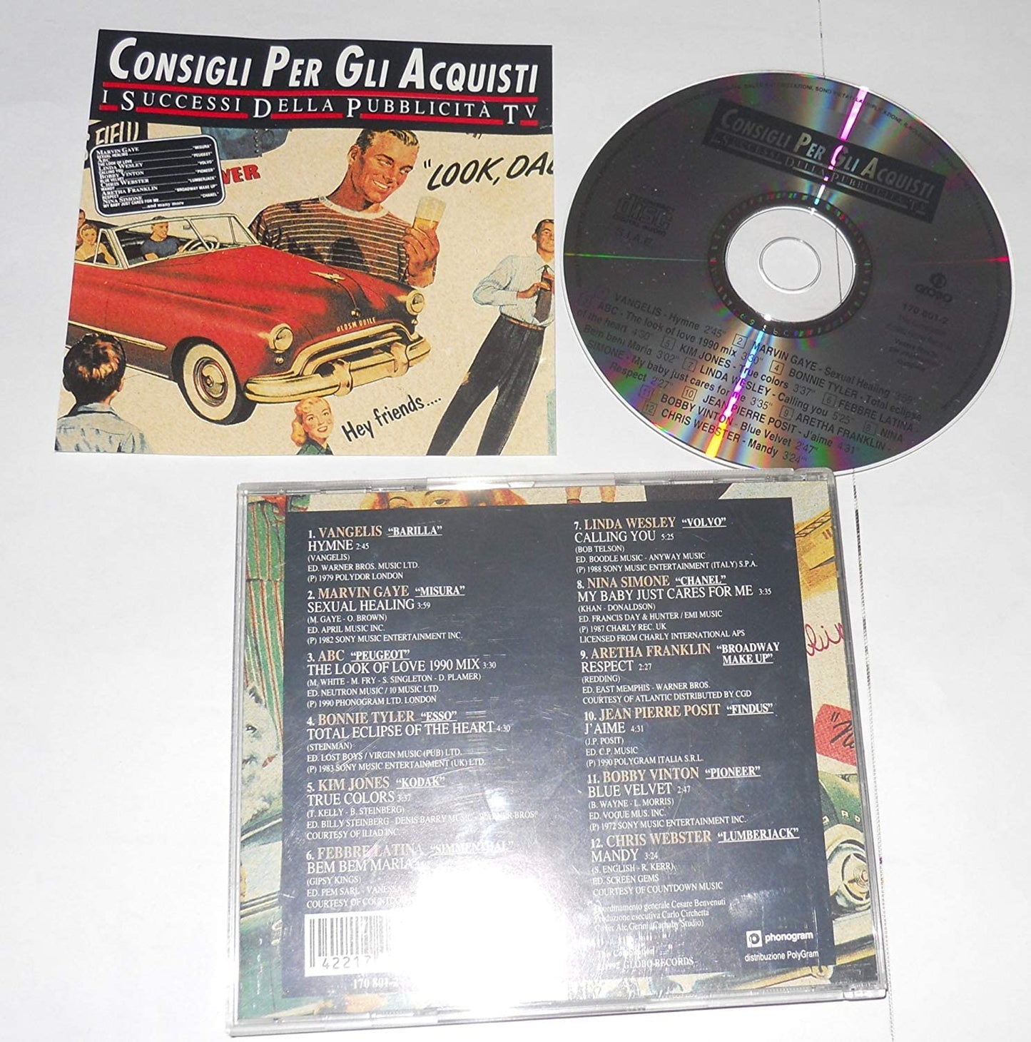 Consigli Per Gli Acquisti - I Successi Della Pubblicita` Tv
