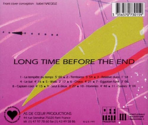 Long Time Before The End