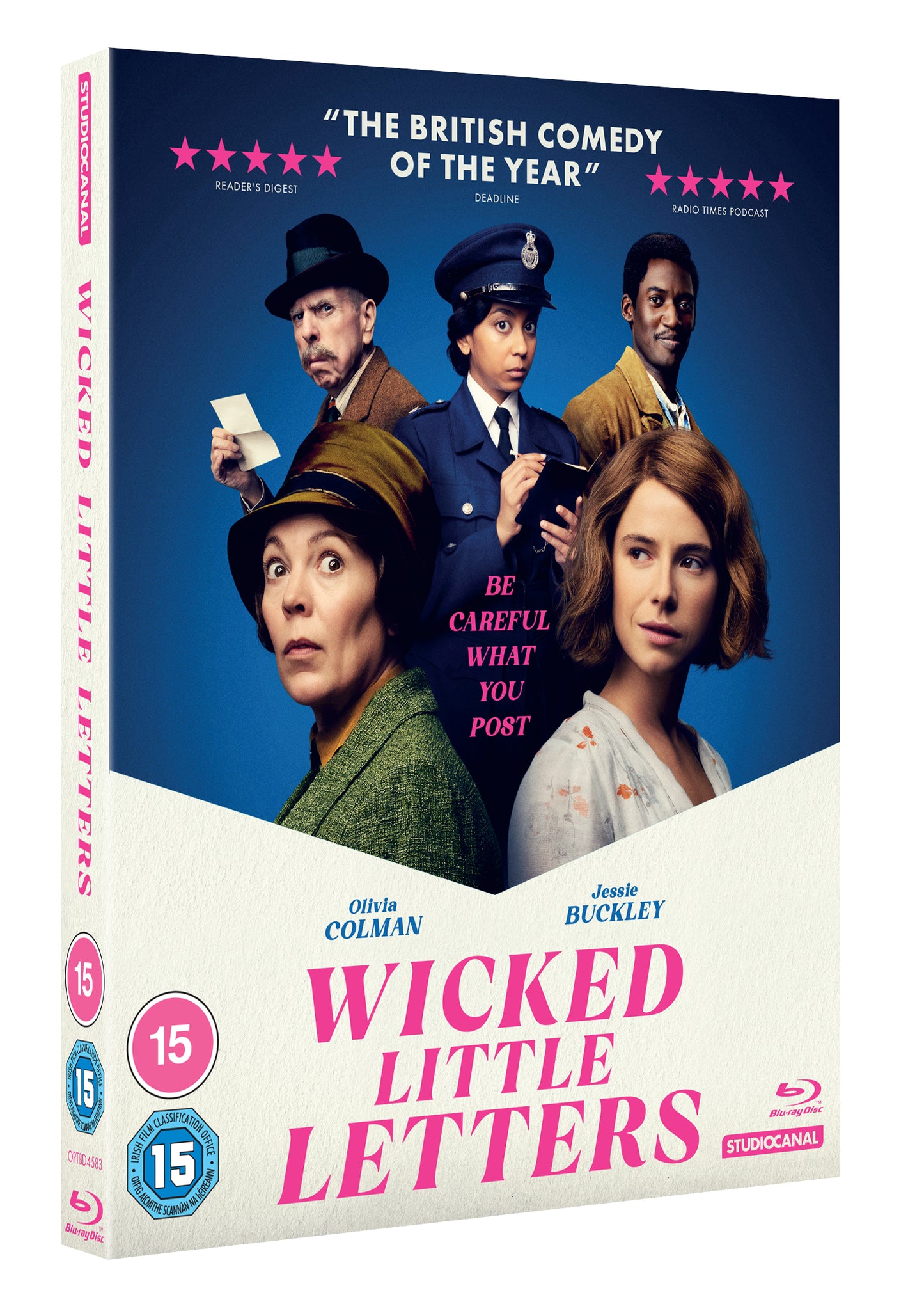 Wicked Little Letters