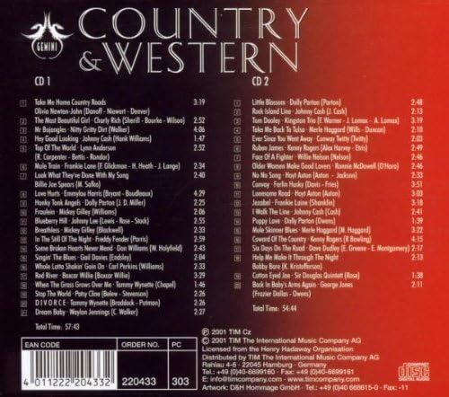 All Time Country Hits