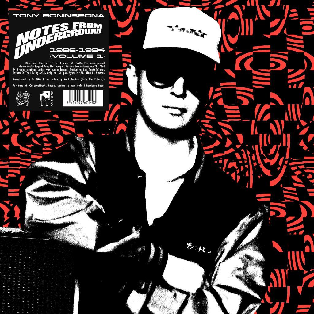 Tony Boninsegna: Notes from Underground 1986-1994 - Volume 1