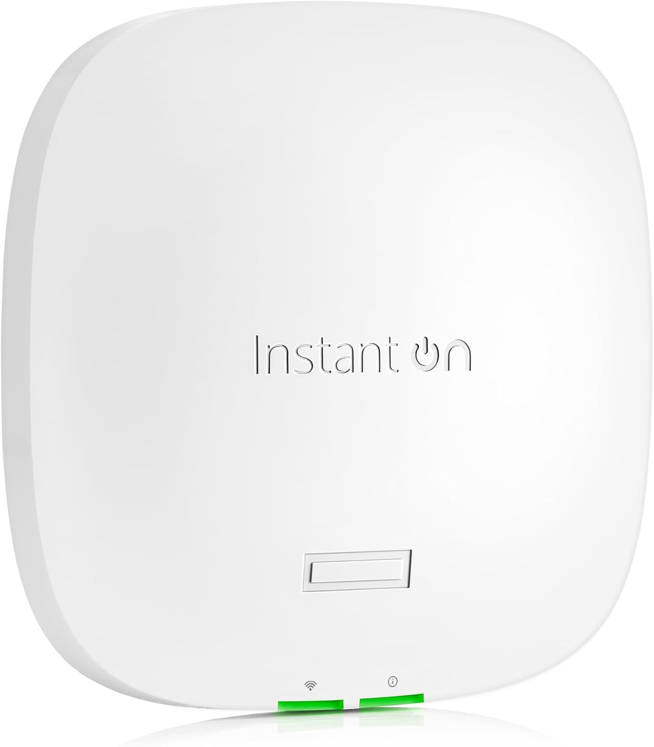 HPE Networking Instant On Access Point AP21 2x2 WiFi 6 Indoor Wireless Access Point | Single-Room, Secure, Smart Mesh Support | Power Source Not Included | RW rest-of-world Model (S1T09A