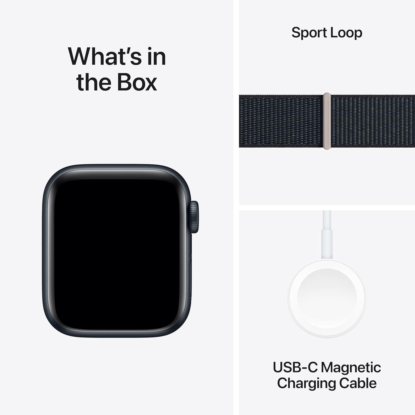 Watch Se Gps 40Mm Midnight Alum Sport Loop