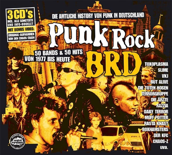 Punk Rock Brd 1