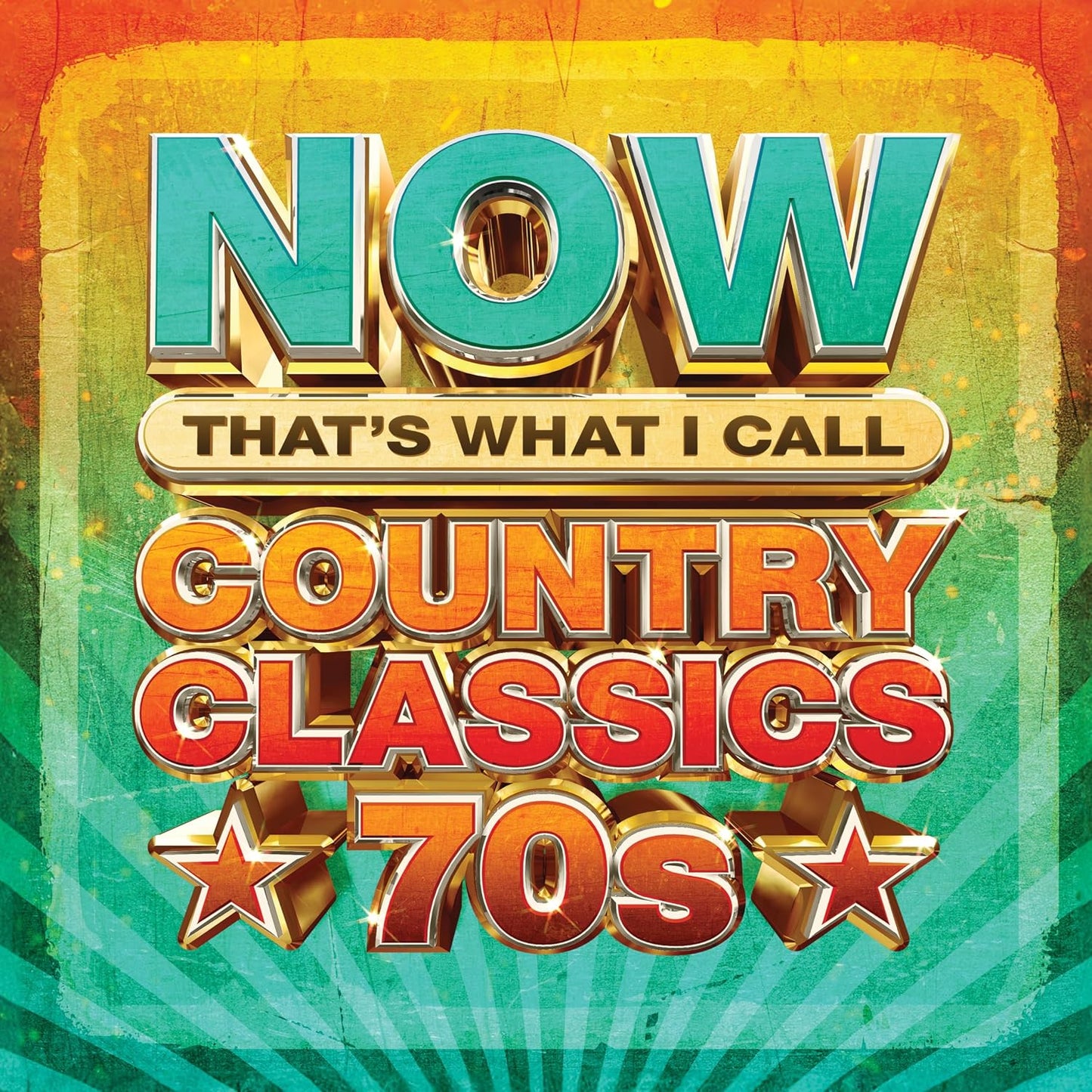 NOW Country Classics '70s[Translucent Orange