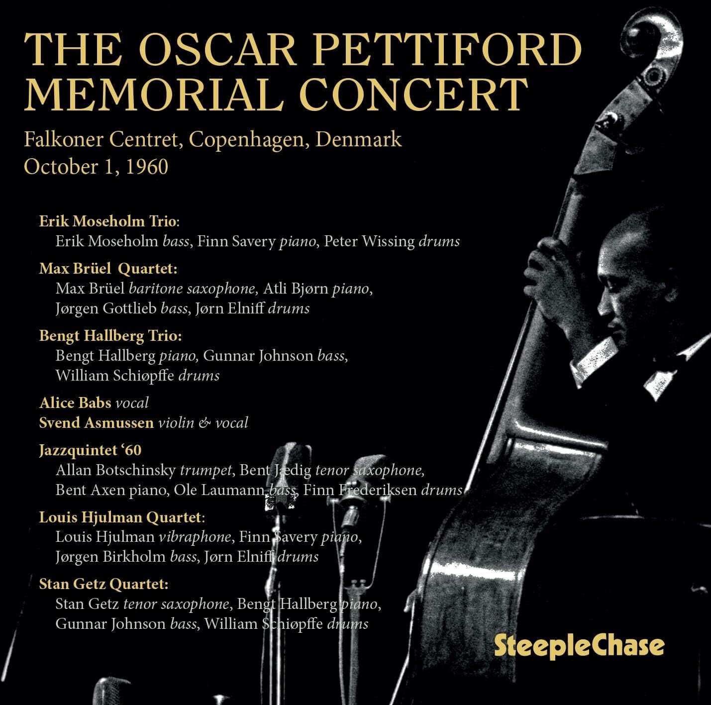 Oscar Pettiford Memorial Concert