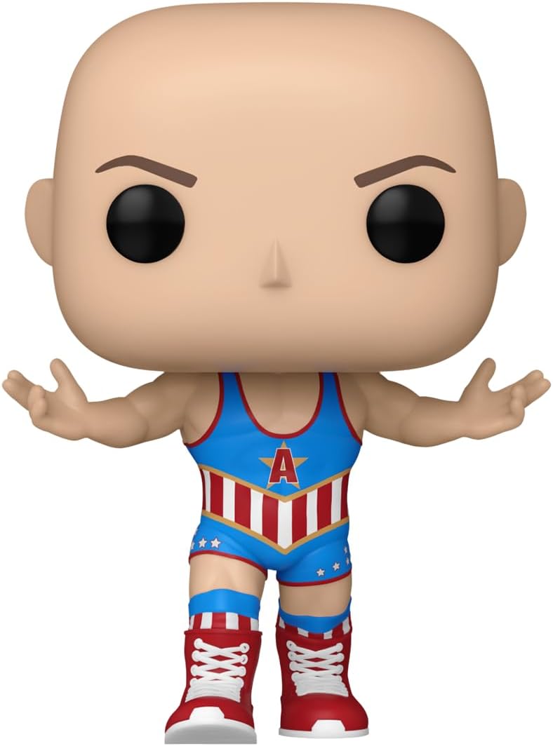 Funko POP! WWE: Kurt Angle - Collectable Vinyl Figure - Official Merchandise - Toys for Kids & Adults - Sports Fans - Model Figure for Collectors and Display