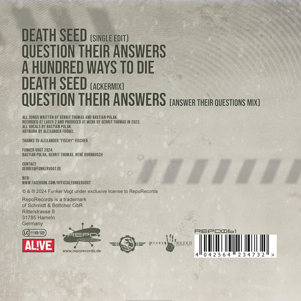 Death Seed (Ltd. Edition