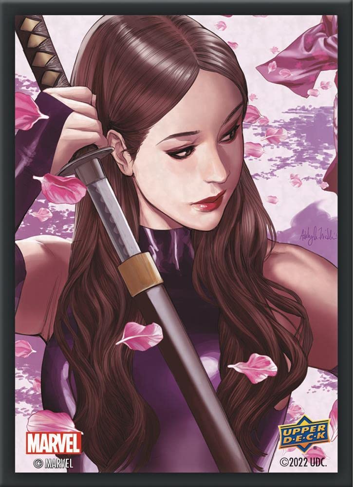 Marvel Card Sleeves: Psylocke