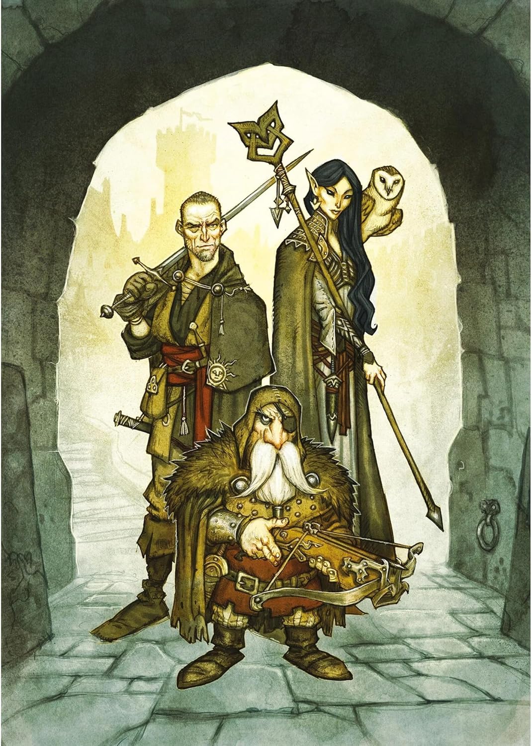 Free League Publishing: Dragonbane: Core Rulebook – Hardcover RPG Book, D20 Roleplay, Fantasy & Adventure, Magic & Combat, Demons & Dragons FLF-DGB007
