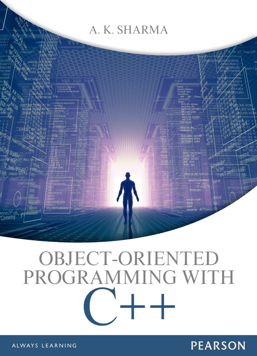 Object Oriented Programming with C++