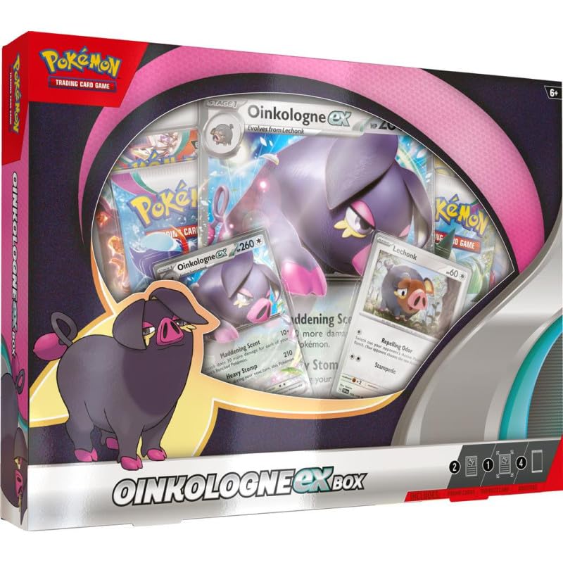 Pokémon Oinkologne - ex Box - Pokémon cards