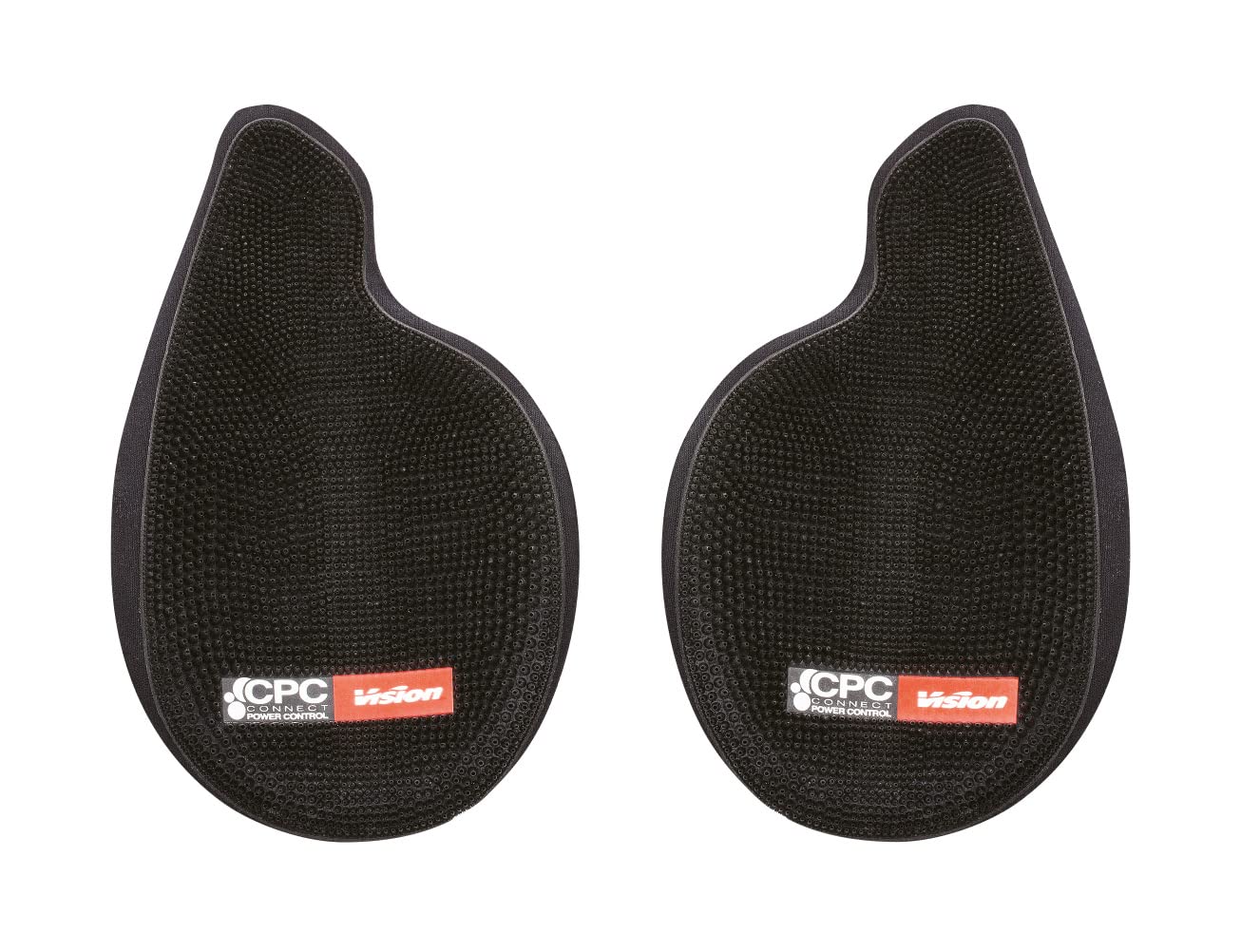 Vision Metron TFE PRO WA Armrest Pads in Black