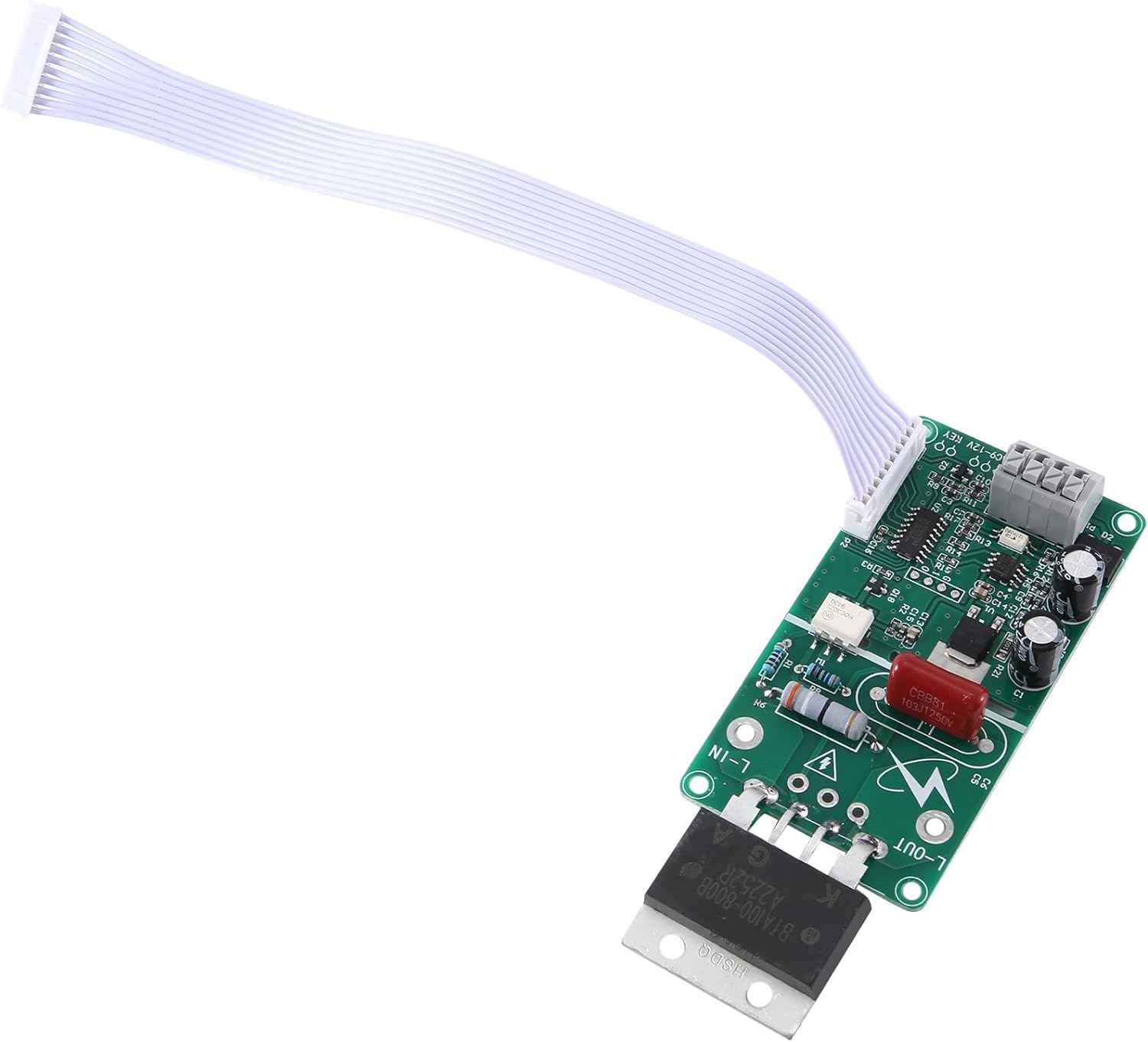TsoLay Einzelpuls-Encoder 100 A Punktschweißgerät Transformator Controller Board Zeitsteuermodul