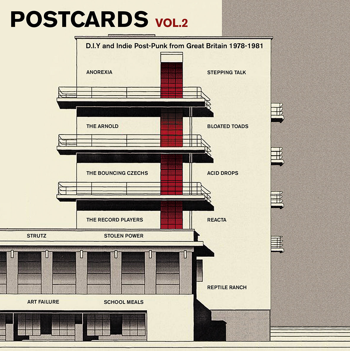 Postcards Vol. 2: D.I.Y. And Indie Post-punk from Great Britain 1978-1981