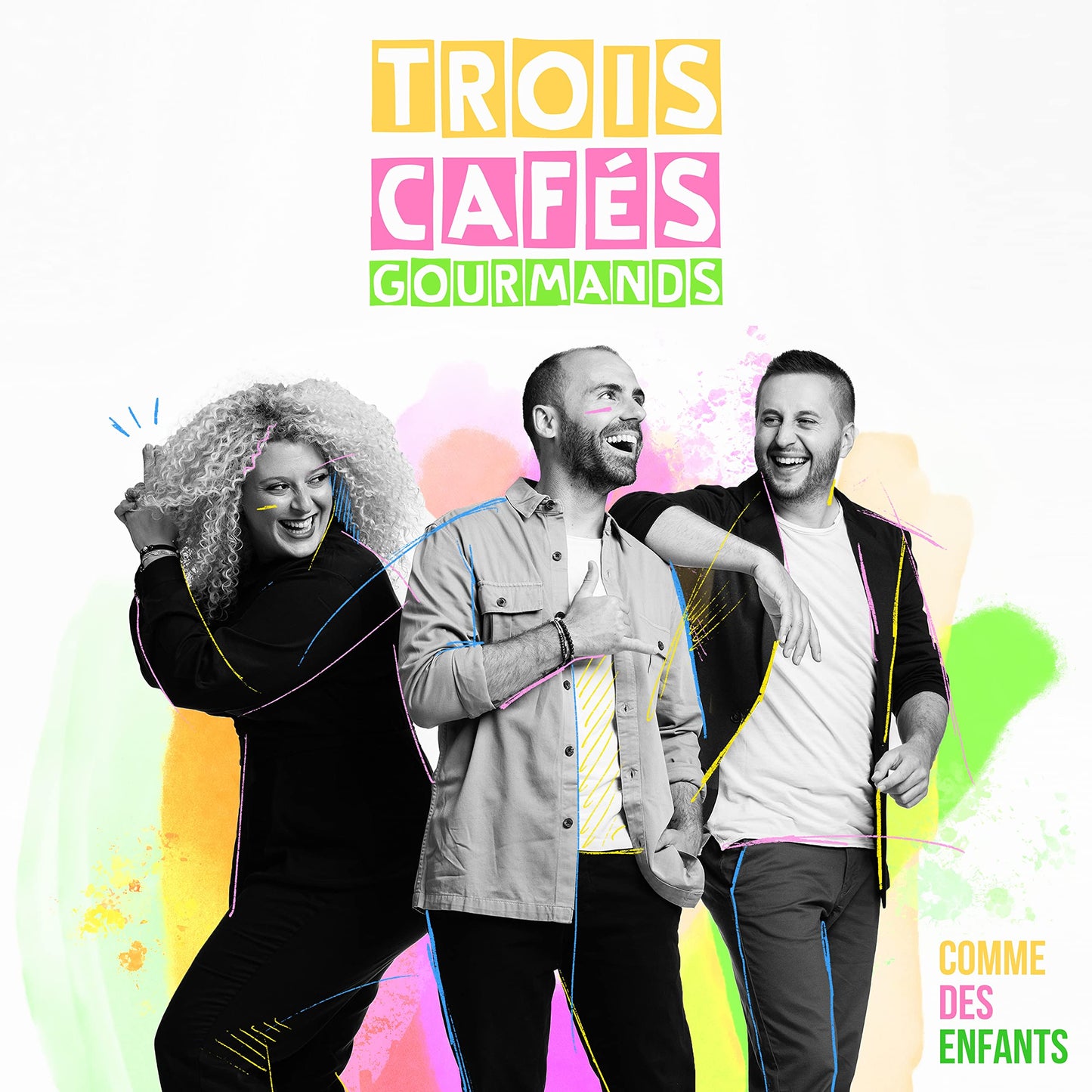 comme des Enfants Reedition