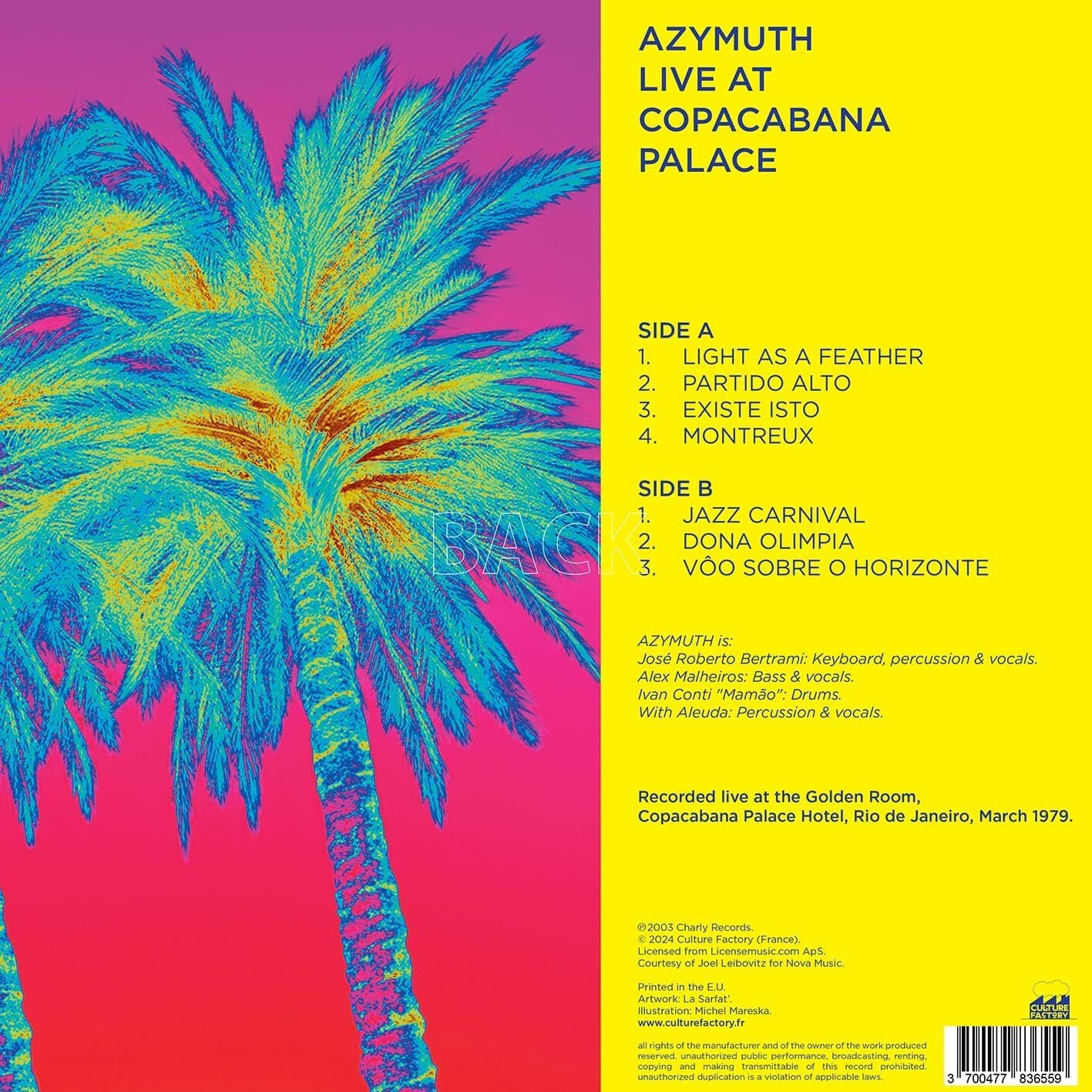 Live at Copacabana Palace
