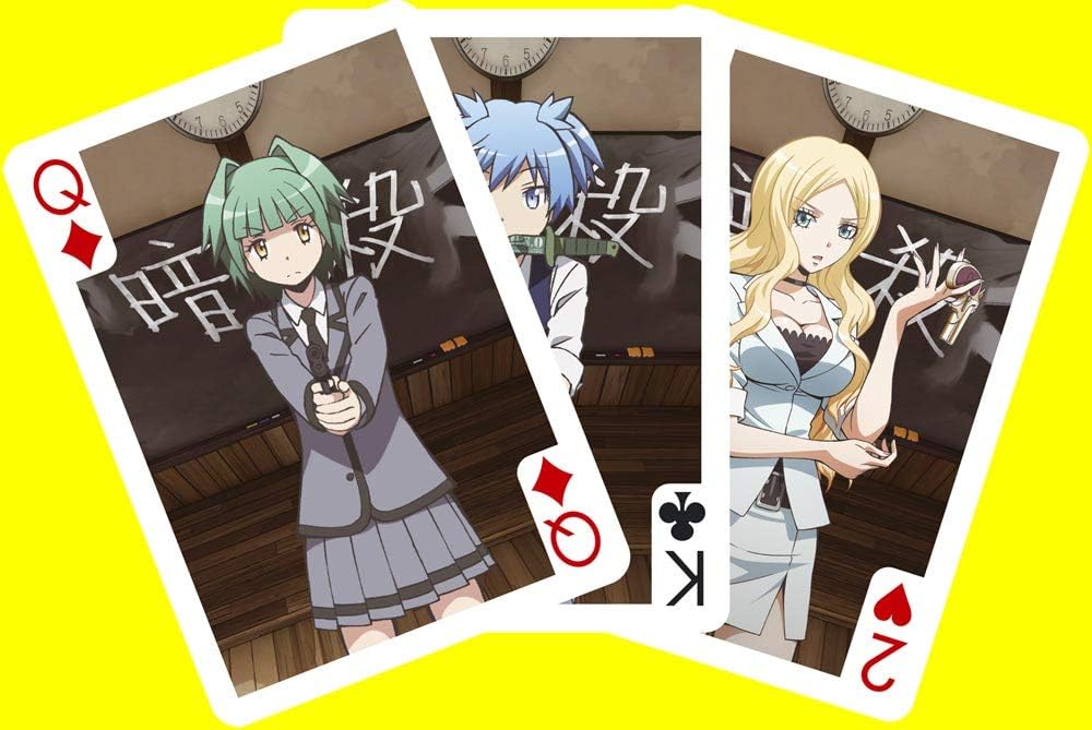 Assassination Classroom - 54 Playing Cards Deck - Original & official licensed