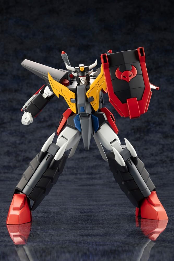 Brave Exqiser Dinogaist Total Height Approx. 6.6 inches (168 mm), Non-Scale Plastic Model