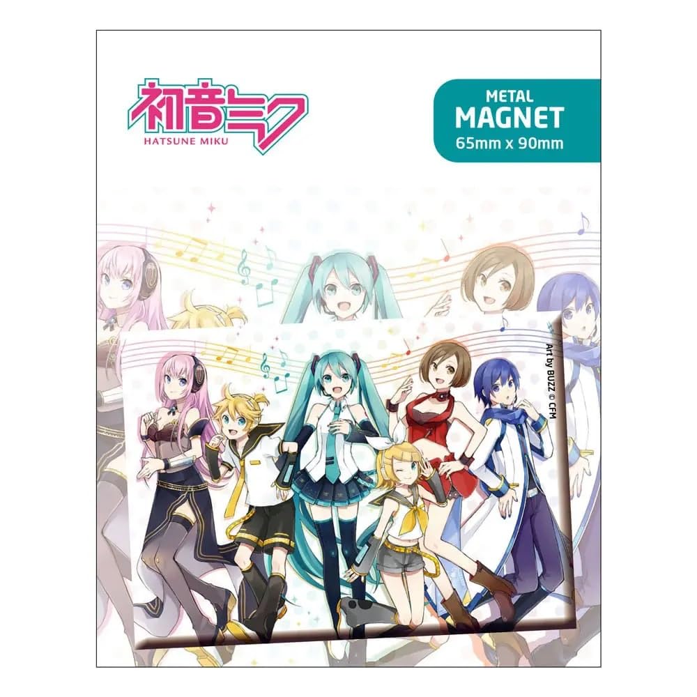 PopBuddies Hatsune Miku and Friends Metallmagnet