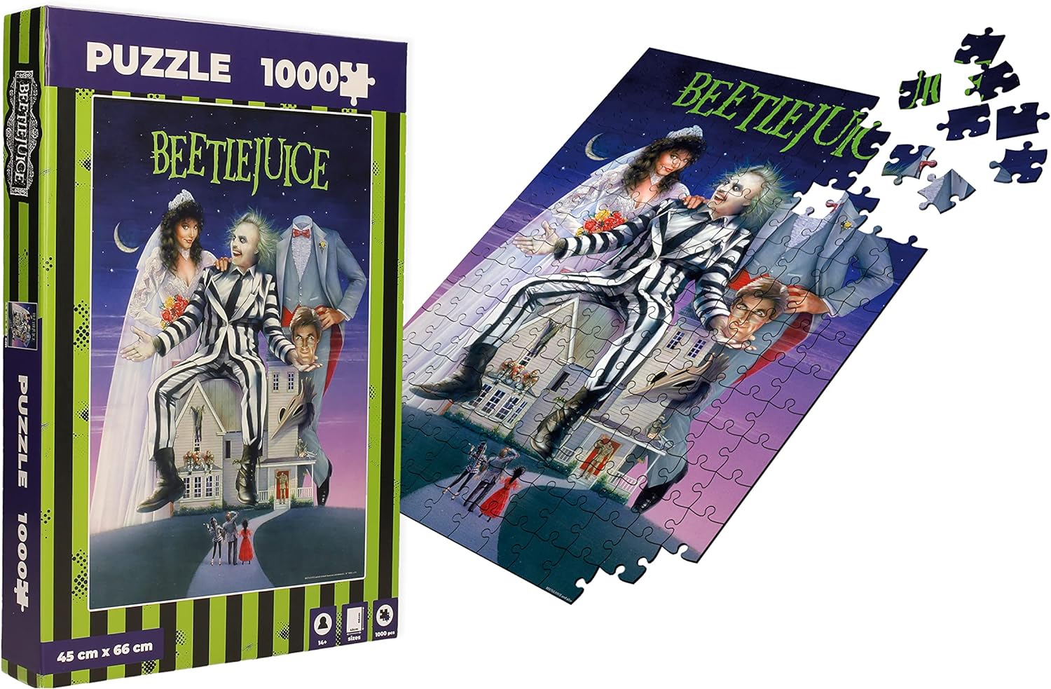 SD toys Beetlejuice, Color, único (SDTWRN23346