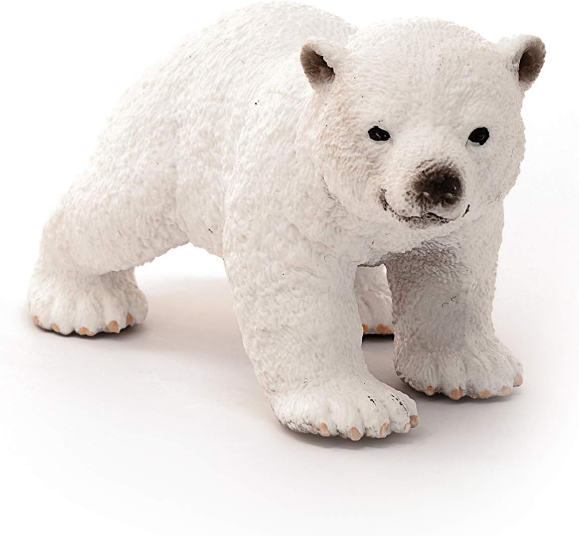 schleich 14708 WILD LIFE Polar bear cub, walking Figurine for ages 3+