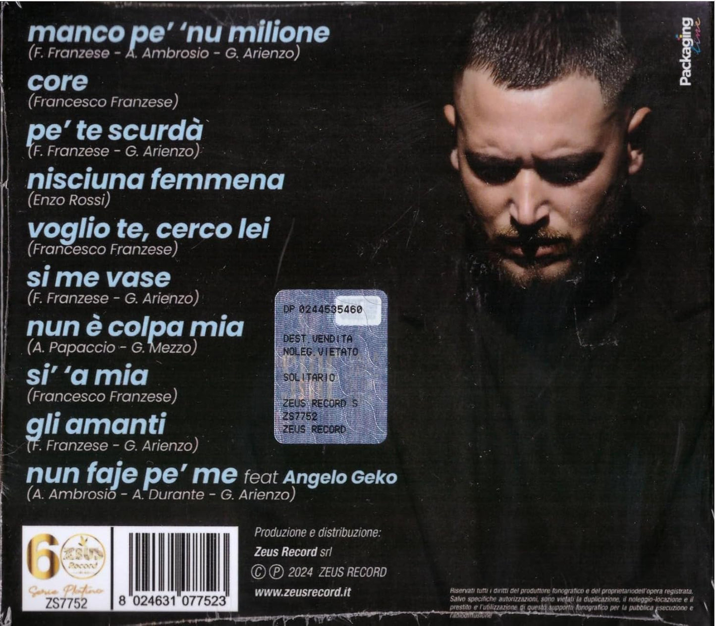 Sandro Solitario - Sandro Solitario