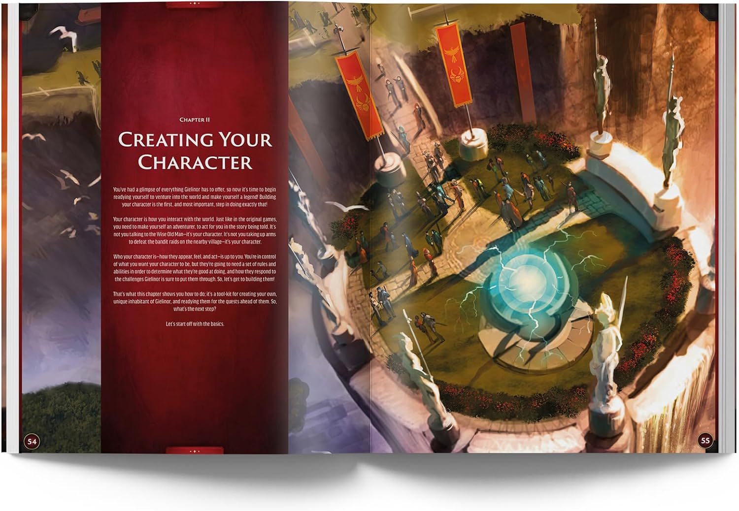 RuneScape Kingdoms: The Roleplaying Game