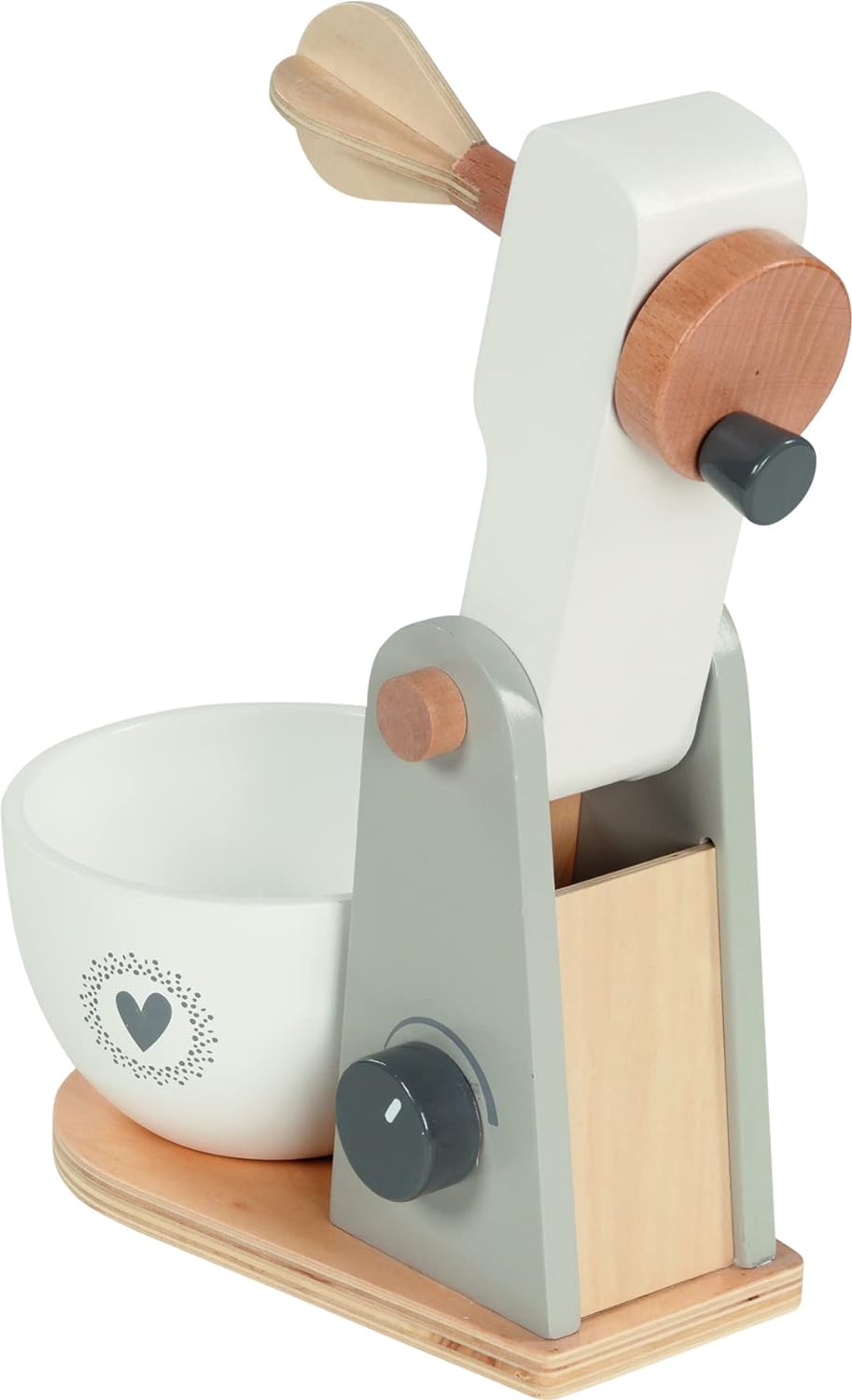 goki 51503 - Mixer - Accessory for Children's Kitchen and Shops Made of Wood